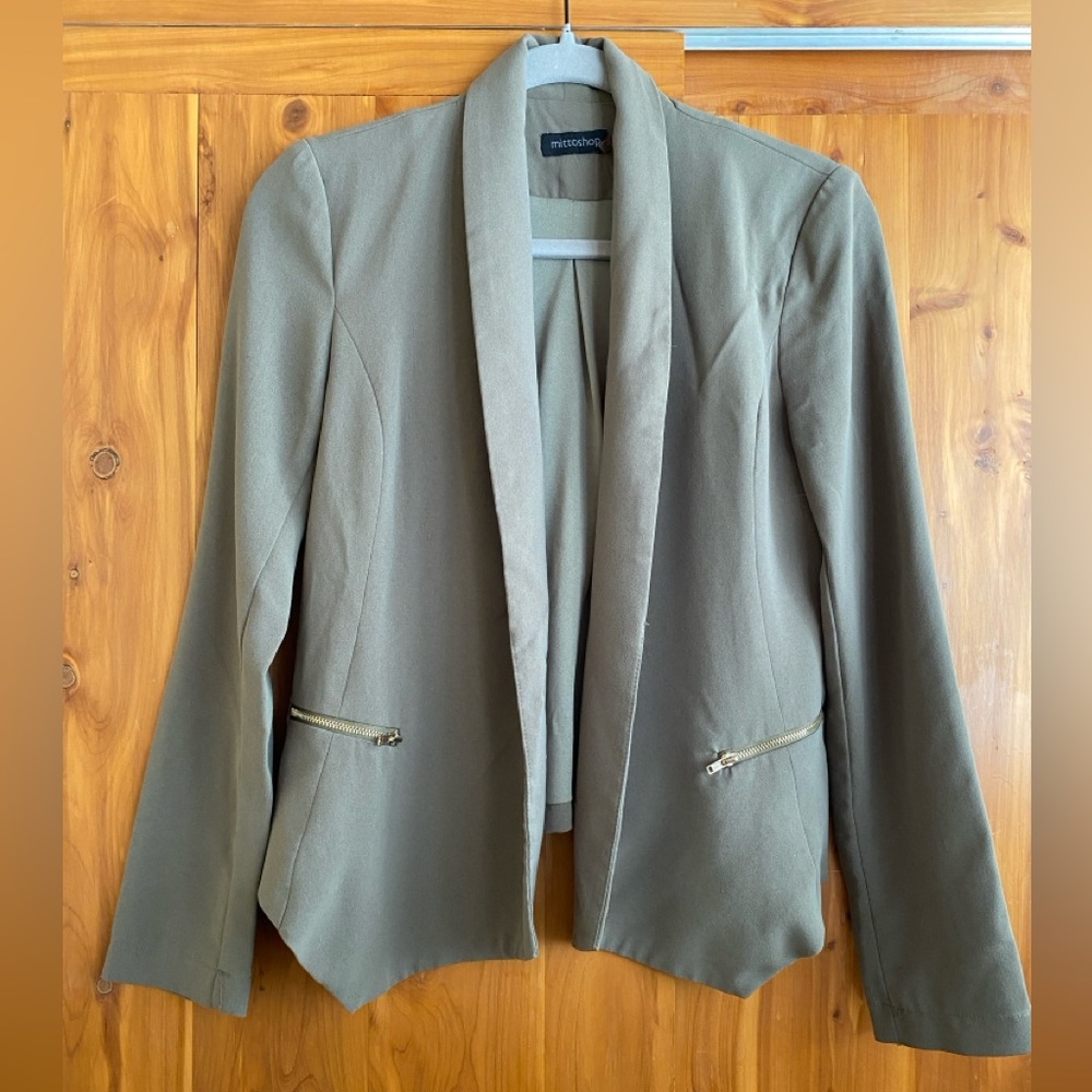 Taupe Blazer